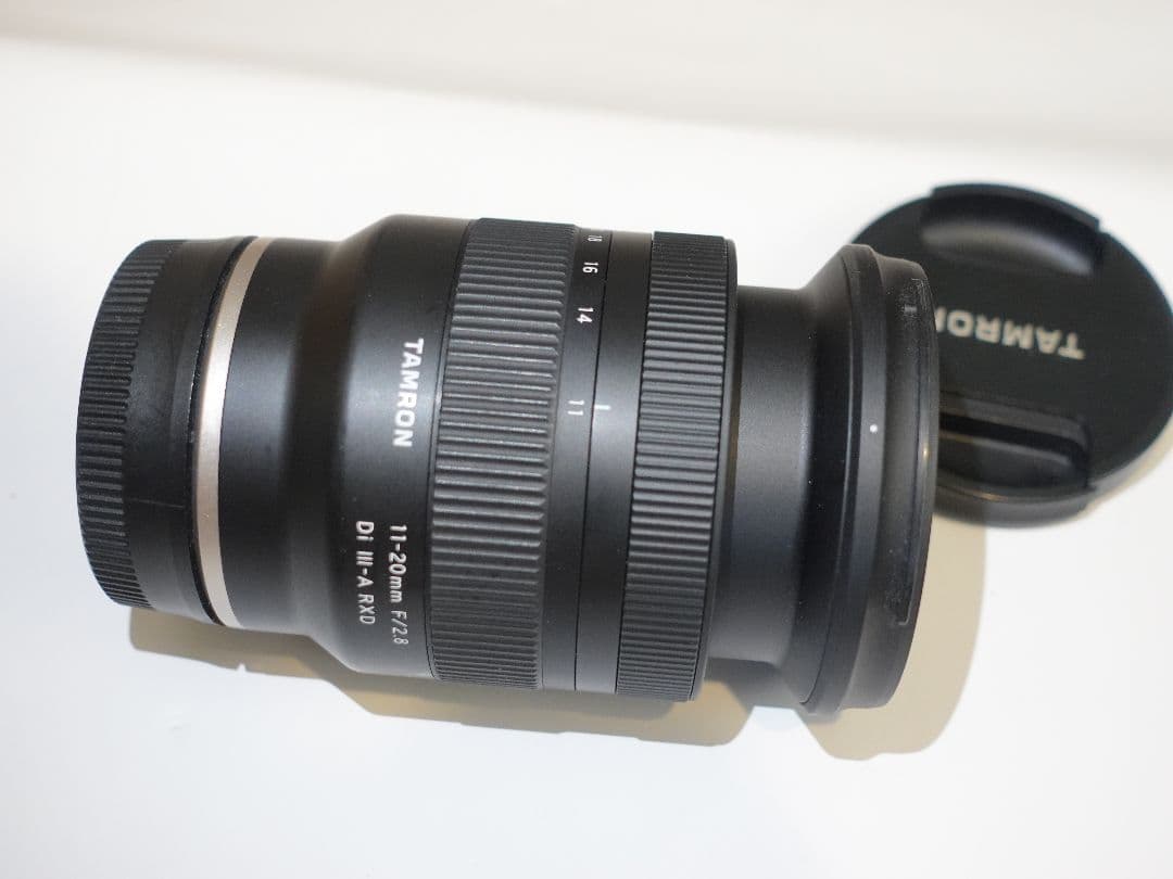 TAMRON 11-20mm Eマウント SONY ワイドレンズ