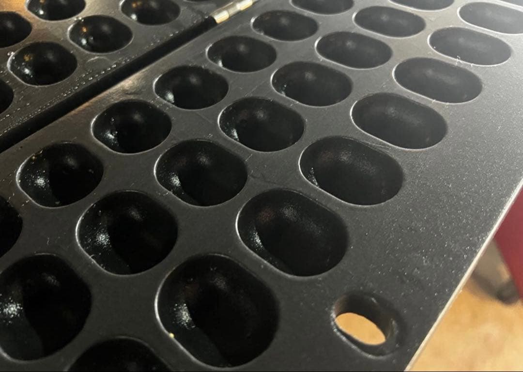 新品　ベビーカステラ　機器　45個　カステラ機　プロパンガスLP 業務用