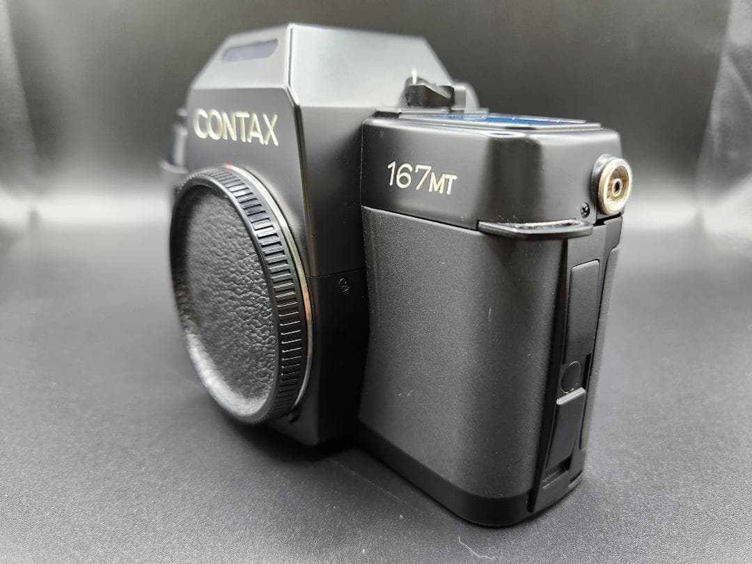 ★良品★コンタックス CONTAX 167MT ボディ★動作確認済み★2686