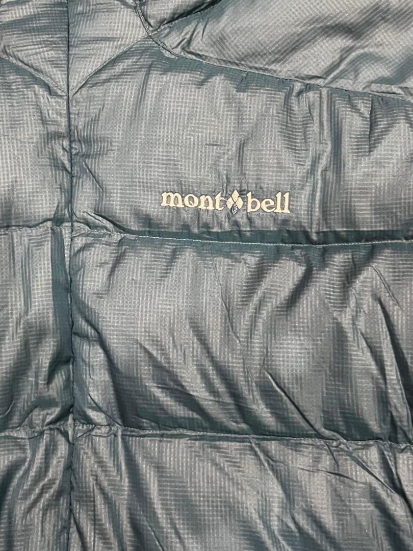 mont-bell モンベル　ライトアルパインダウンパーカージャケット　Mサイズ