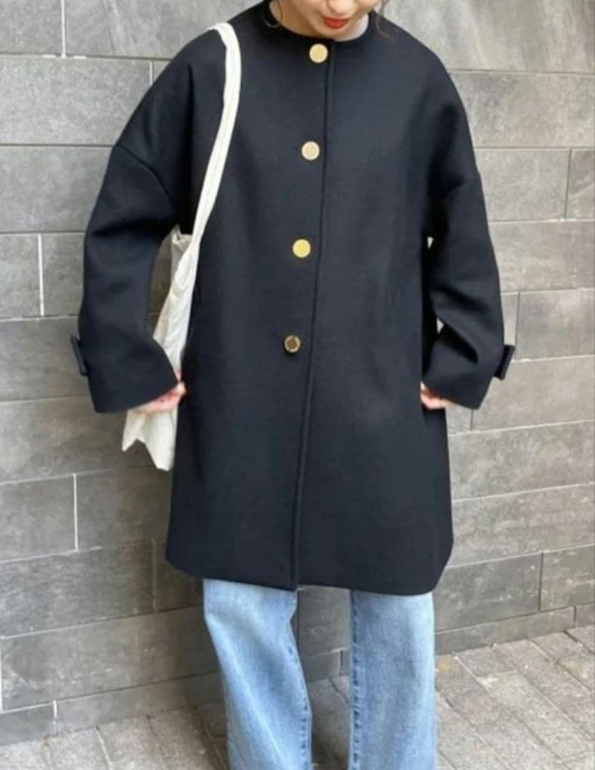 ジャケット・アウター 24AW MALTON NO COLLAR