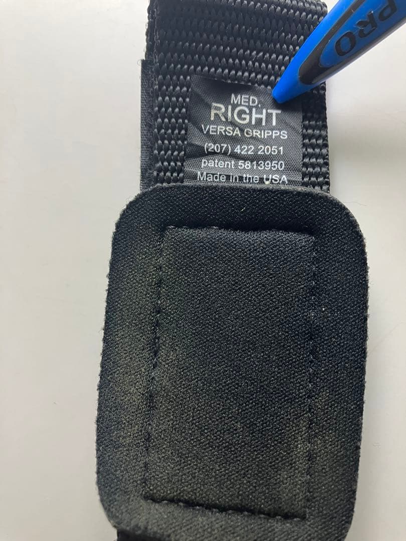 GOLD'S GYM パワーグリップ プロ　M