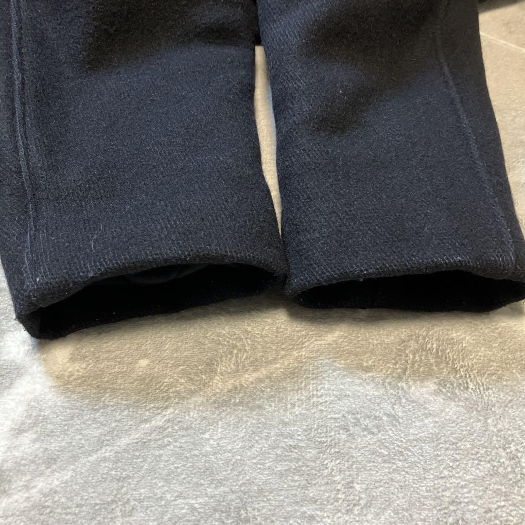 【希少】Schott ウール ピーコート 740N ワッペン USA製 38 L