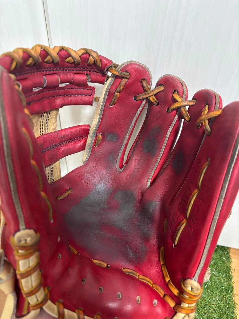 プロ支給品　実使用　太田椋　オリックス　ゼット　プロステイタス　内野手　日本製