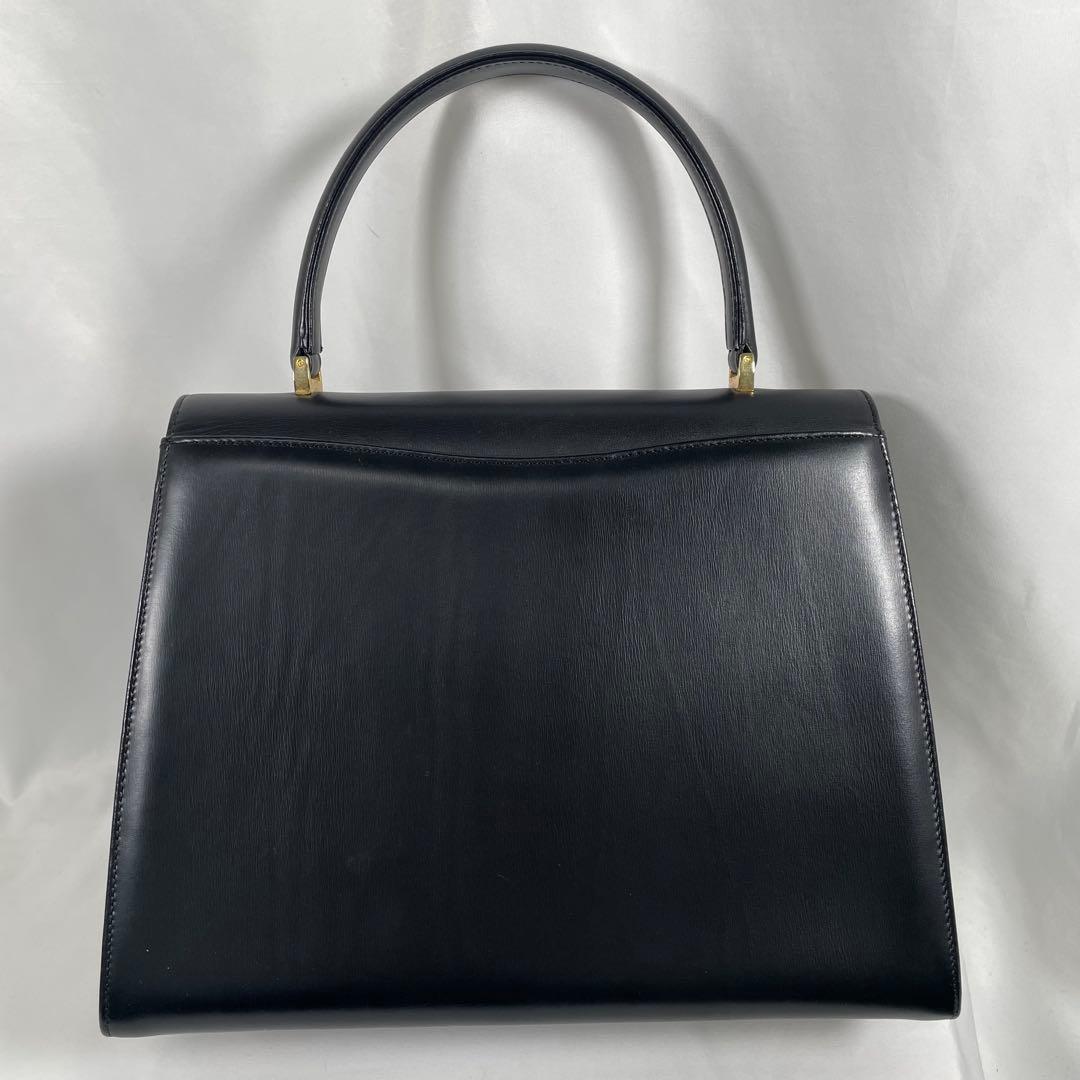 美品 HAMANO 濱野 ハマノ フォーマルバッグ トップハンドル レザー