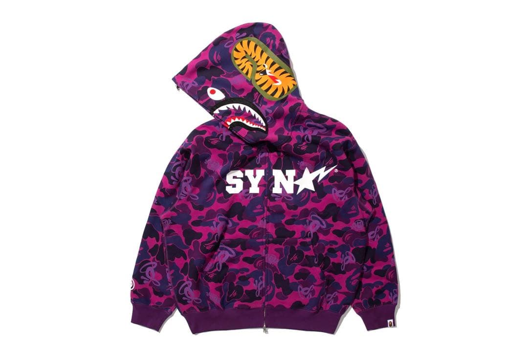 BAPE Spotify SYNA Central Cee キーチェーン