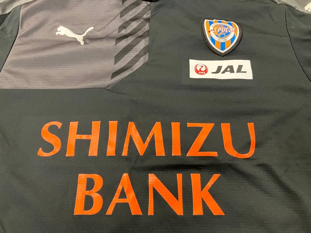 清水エスパルス フルスポンサー　支給品セットアップジャージ