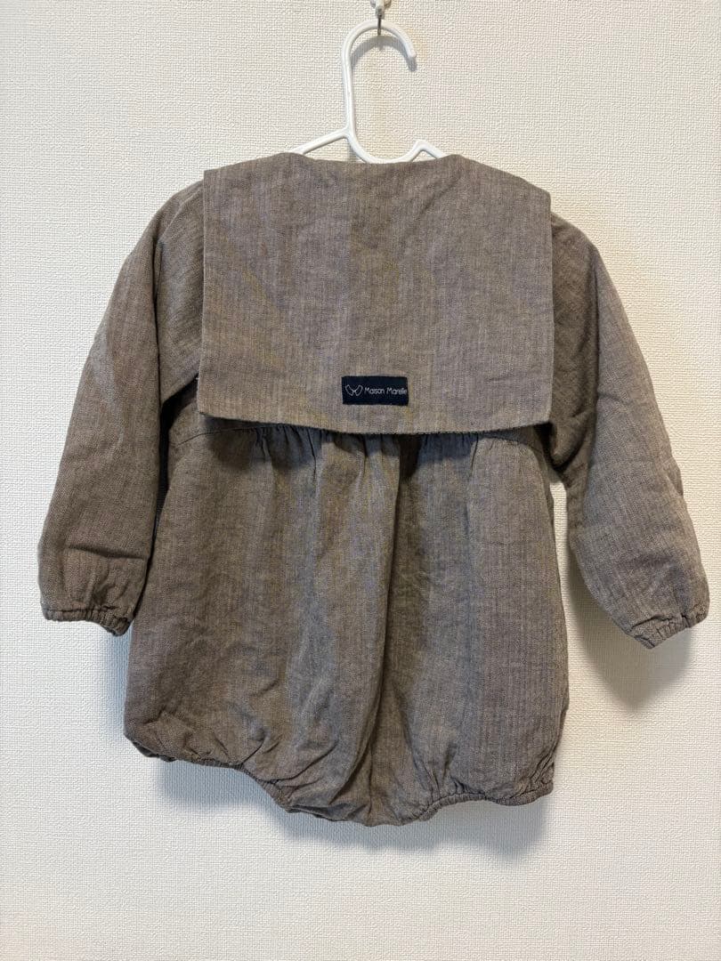 メゾンマレル maison marelle ロンパース 36m