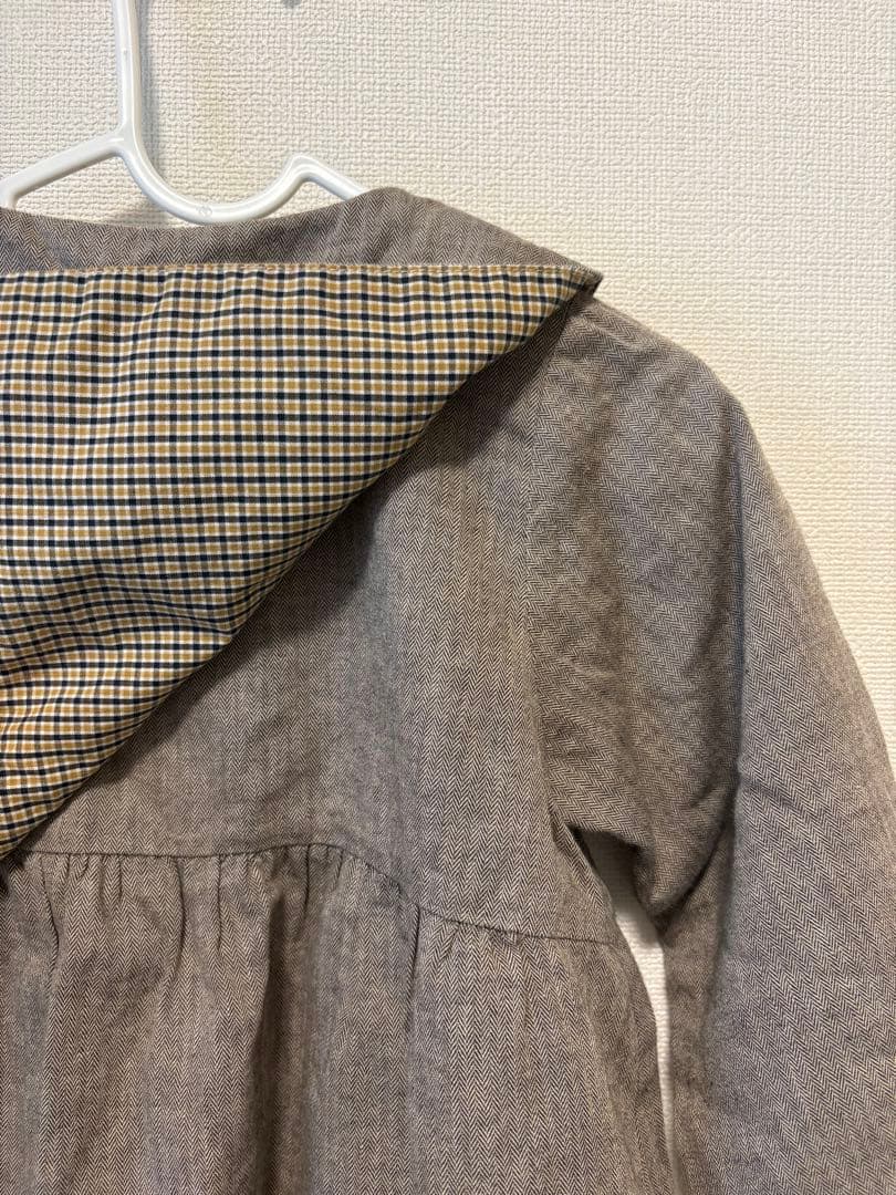 メゾンマレル maison marelle ロンパース 36m