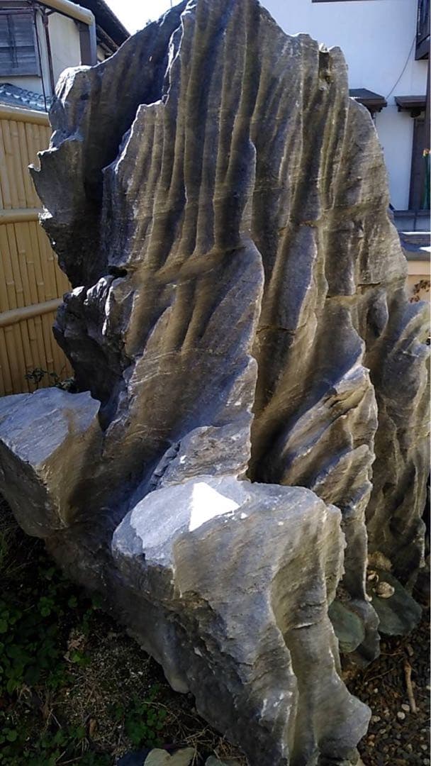 ⭐︎日本庭園にどうぞ⭐︎ 庭石高さ約2m