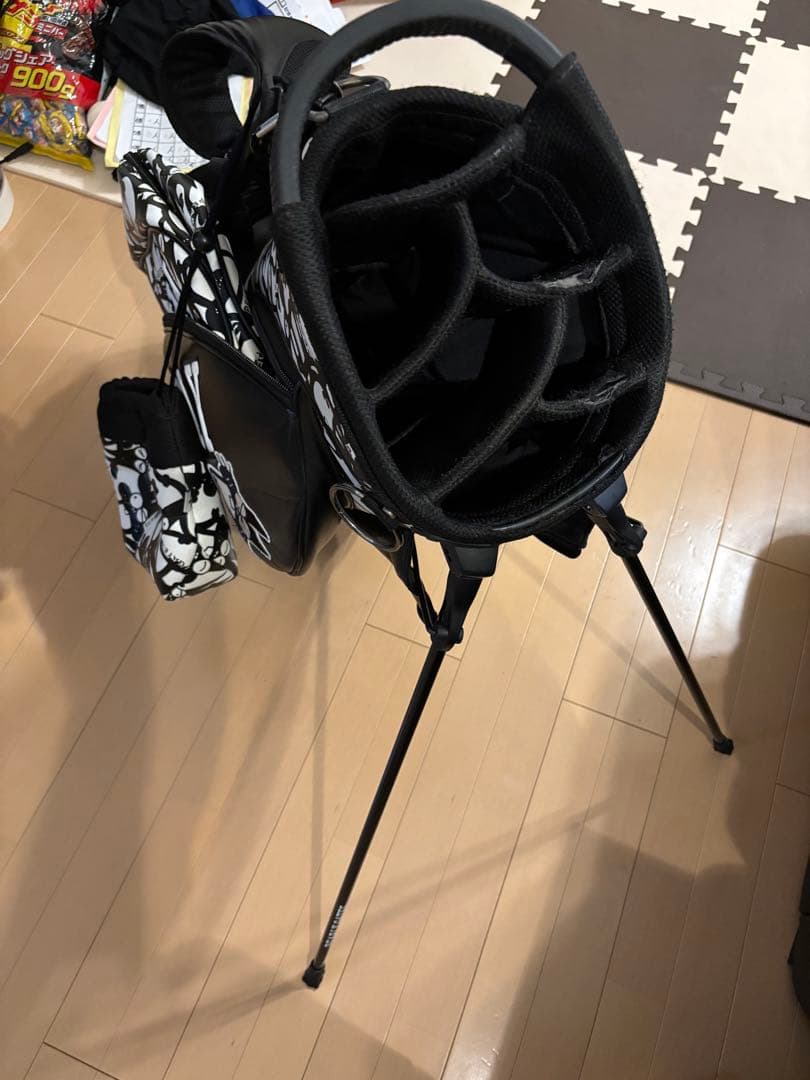 メンズ　PEARLY GATES 89 ゴルフバッグ ニャロメ