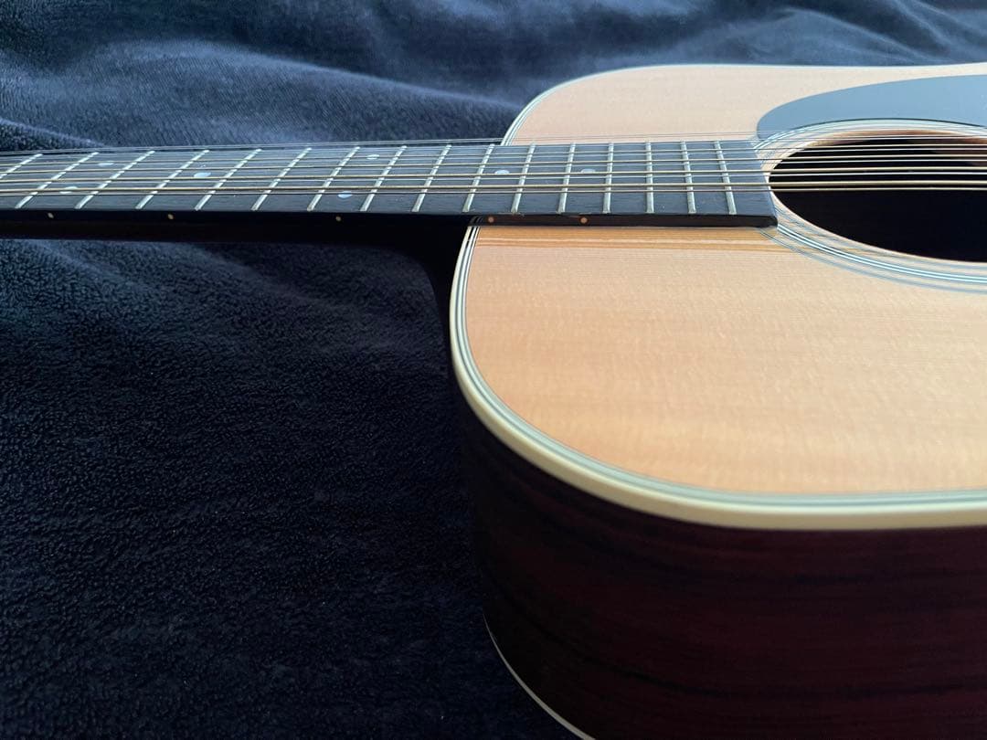 専用商品TOKAI Cat's Eyes オール単板 12弦ギター ブルーケース