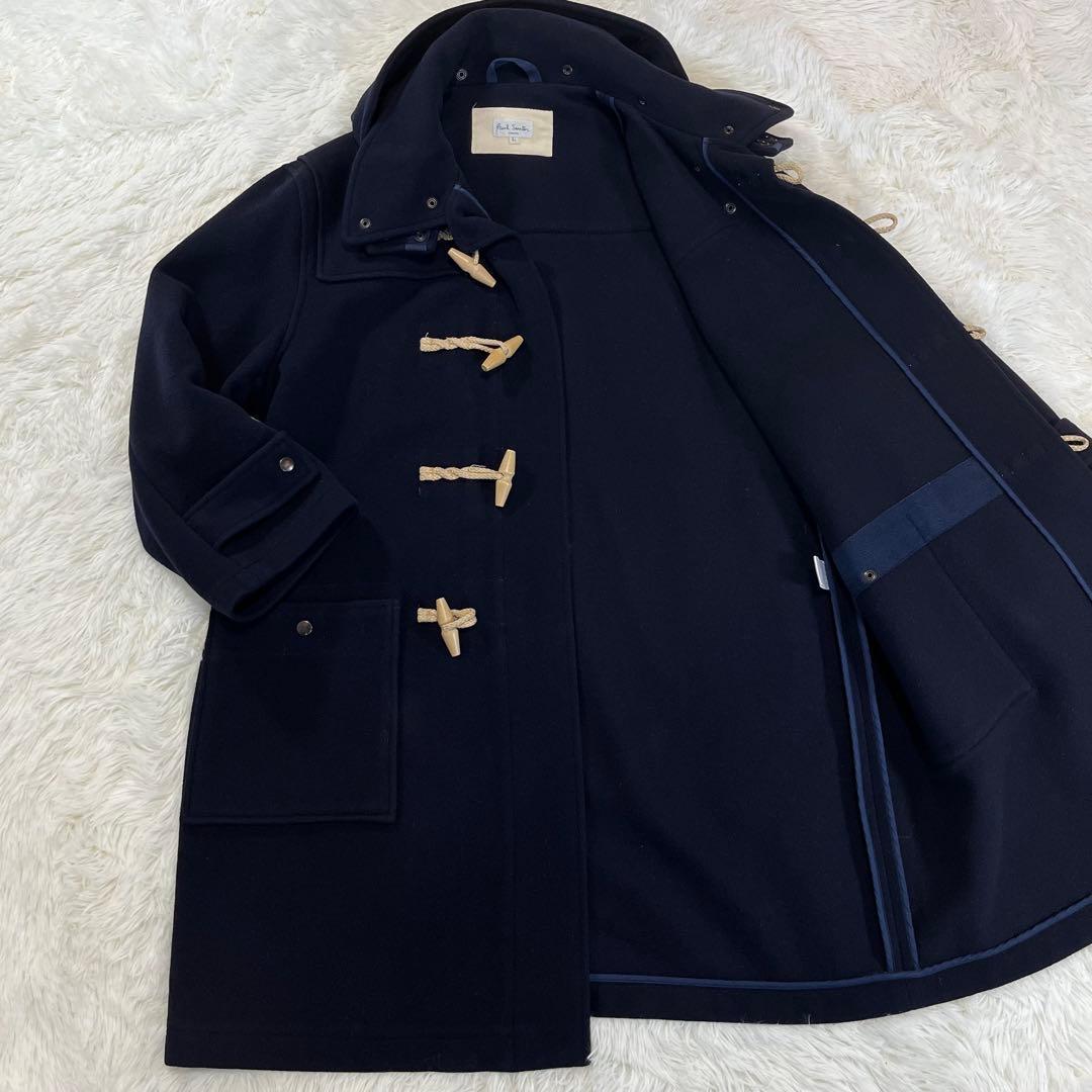 Paul Smith LONDON ダッフルコート ネイビー　2way Lサイズ