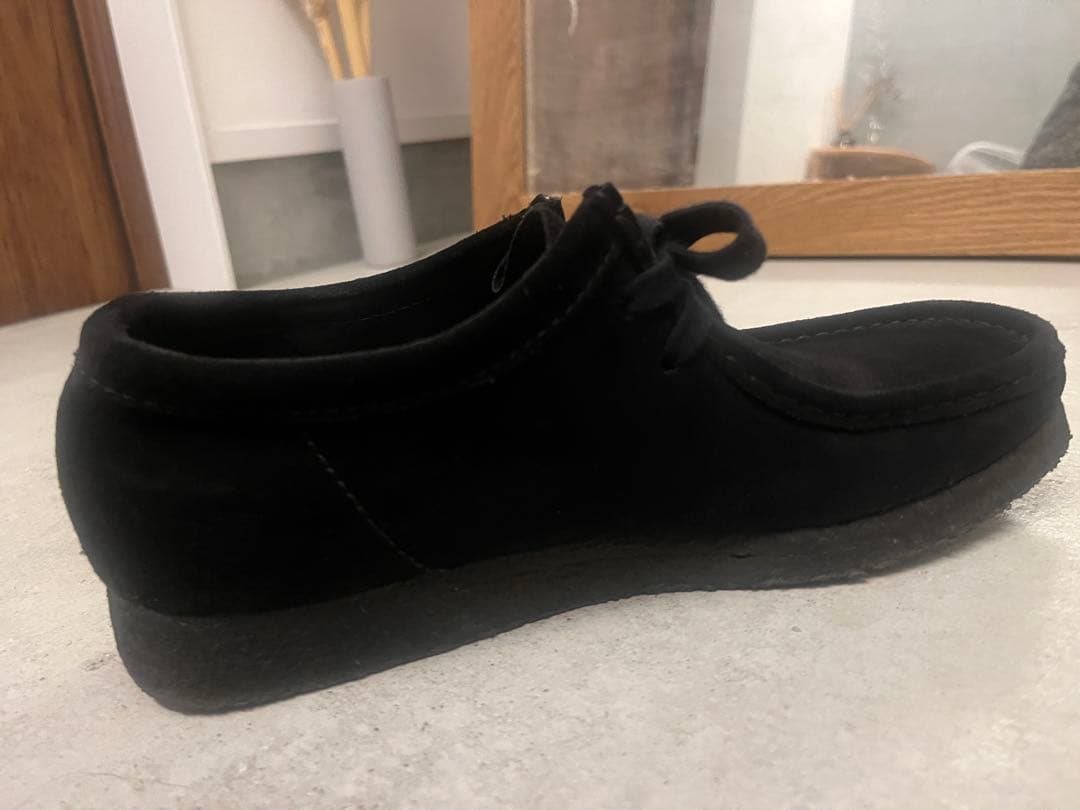 CLARKS クラークス　ワラビー　黒