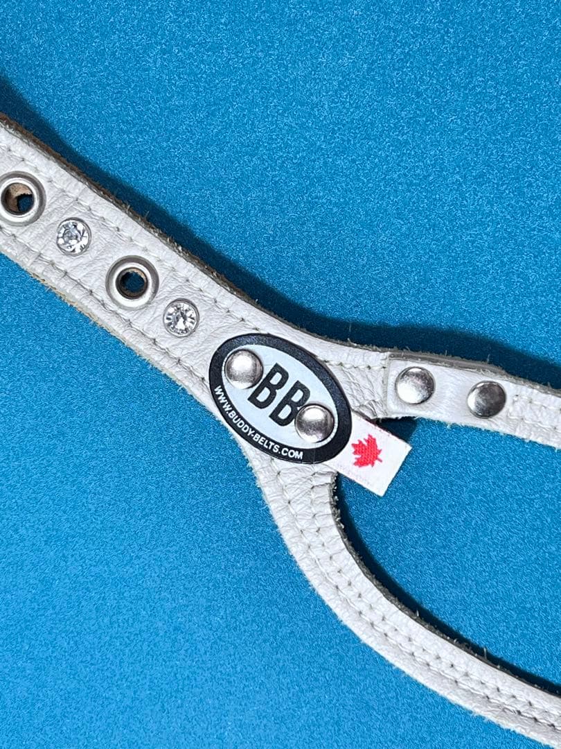 BUDDY BELT 3.5白に近い薄いベージュ