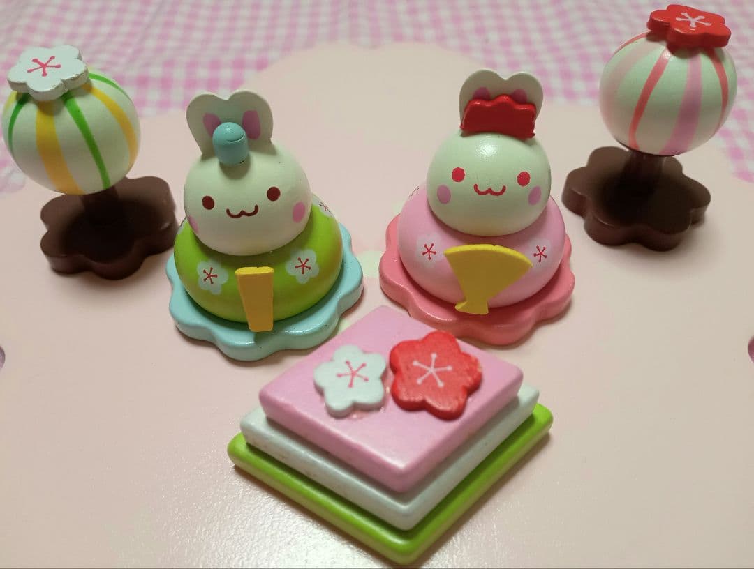 【最終お値下げ】マザーガーデン★ひな祭り