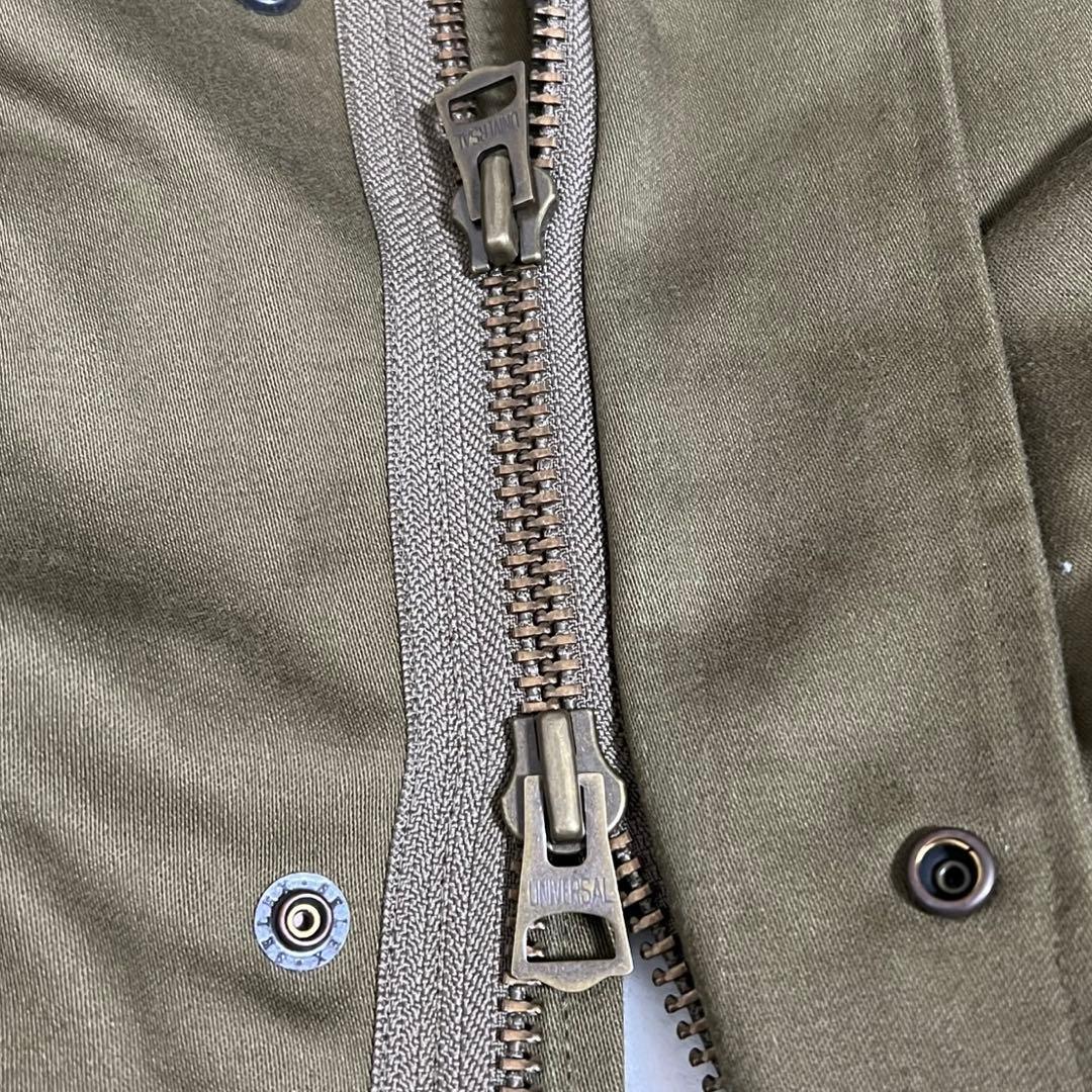 フレッドペリー モッズコート フィッシュテールパーカー カーキ XSライナー付き