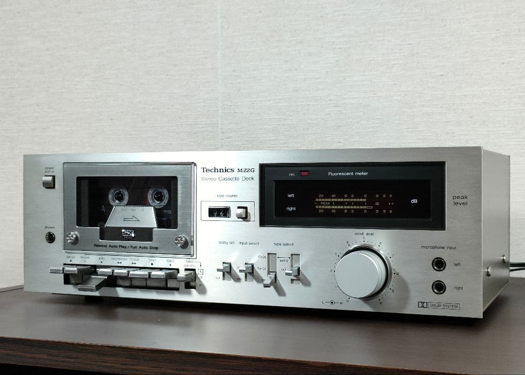 テクニクス Technics RS-M22G カセットデッキ