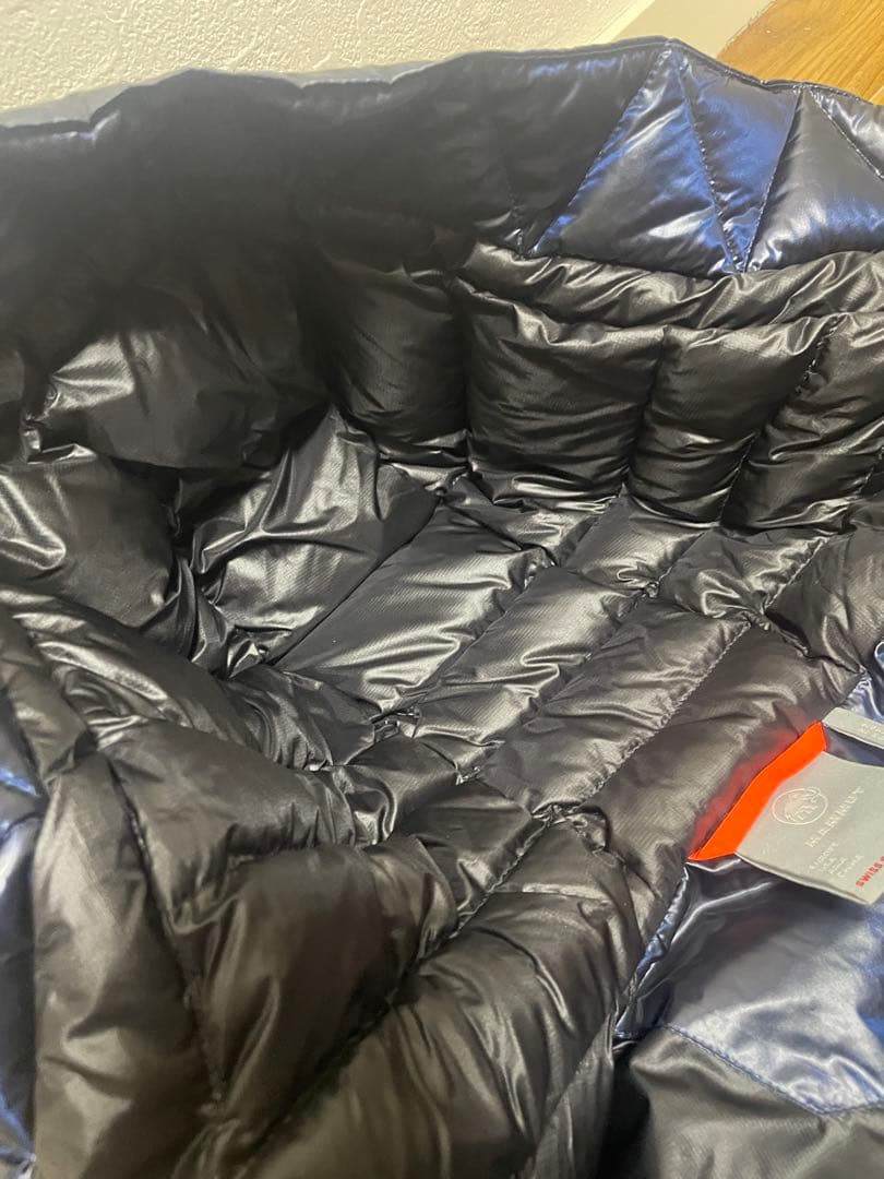 試着のみ　マムート アイシグロー インサレーション ダウンジャケット Mサイズ