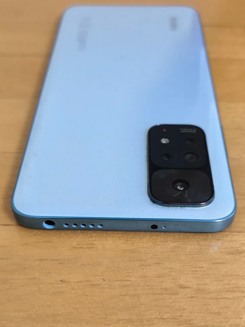 Redmi Note 11 スマートフォン本体 スターブルー