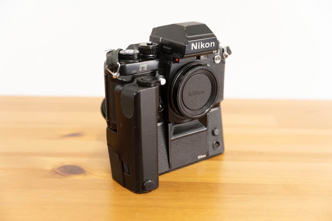 Nikon F3 HP　モータードライブ