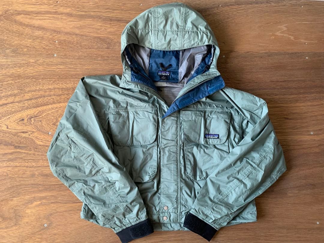 patagonia Deep Wading Jacket 00年製 美品