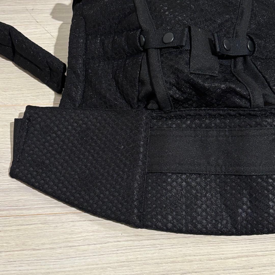 【美品】エルゴベビー 抱っこ紐 アダプト ソフトフレックス オニキスブラック