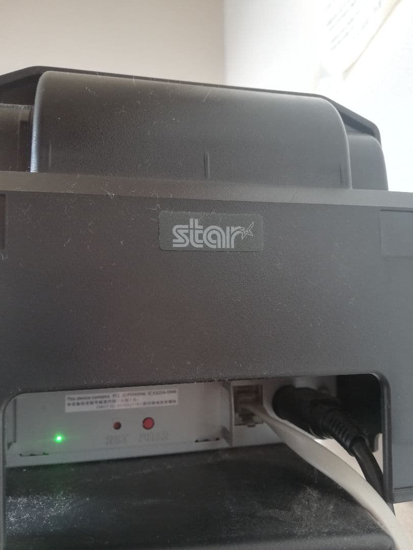 【短期掲載】エアレジ　スター精密　サーマルプリンター ドロアーセット　ロール紙も