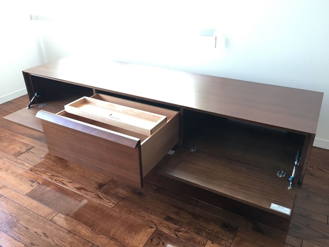 Conde House WING LUX  ローボード　ウォルナットMW