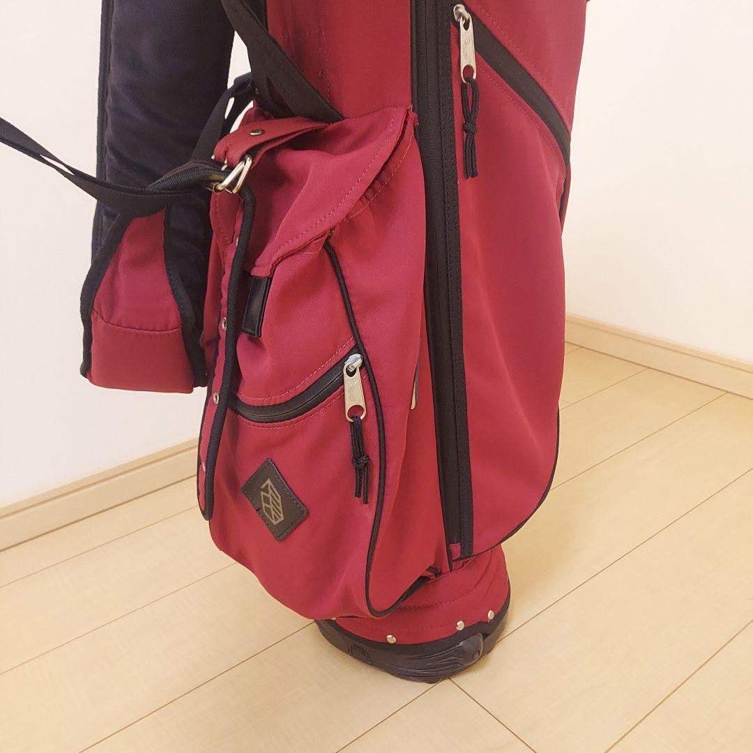 JONES ジョーンズ 8型 キャディバック スタンド ★希少カラーモデル