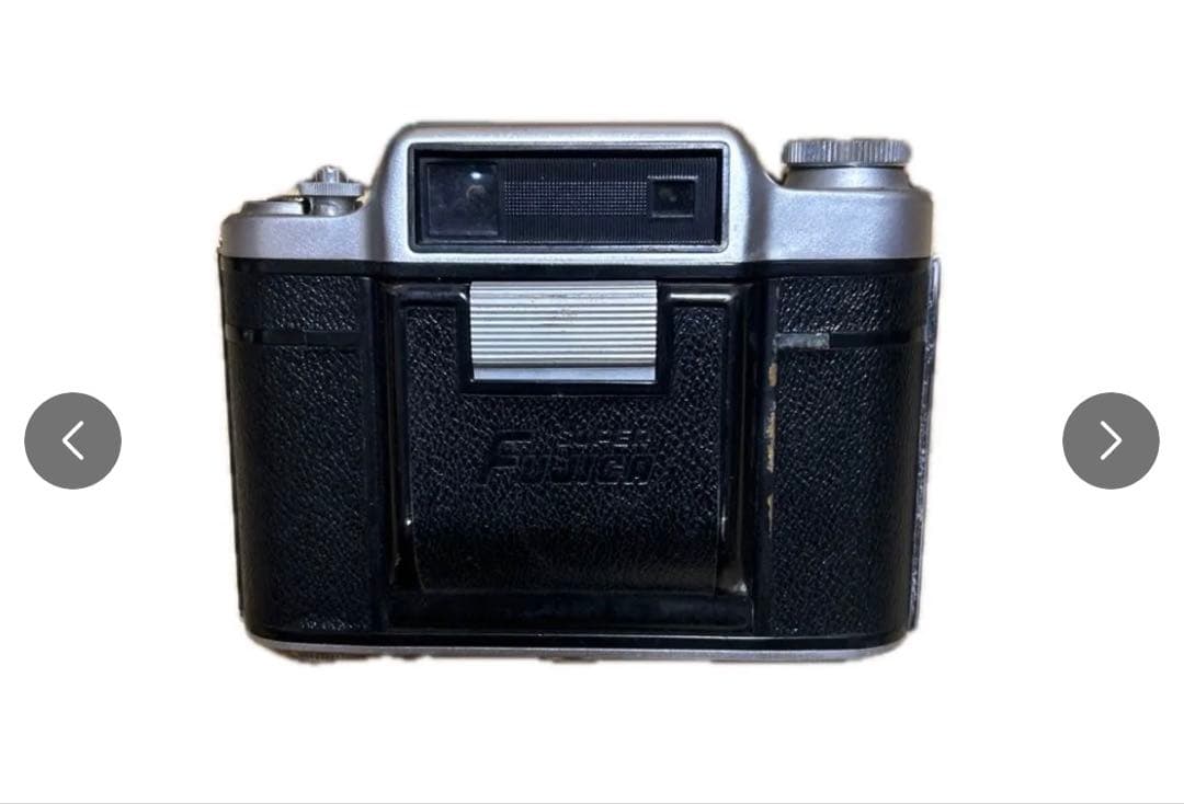 ヴィンテージカメラ　Super Fujica-6（スーパーフジカ6）