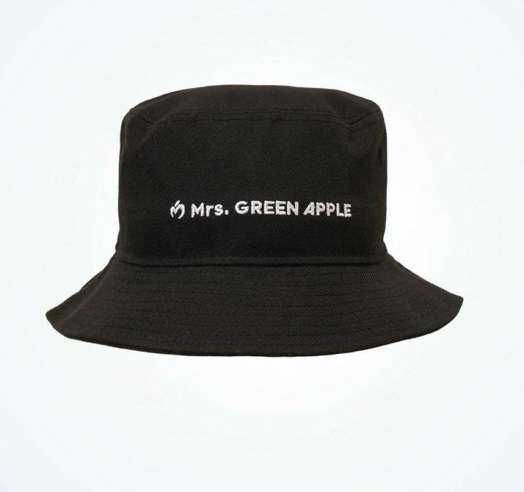★人気ピンズ付きMrs.GREEN APPLE NEW ERA　BUCKET01