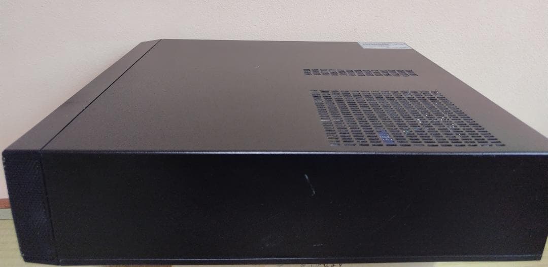 ASUS B85M-G i7-4790CPU 自作スリムデスクトップPC