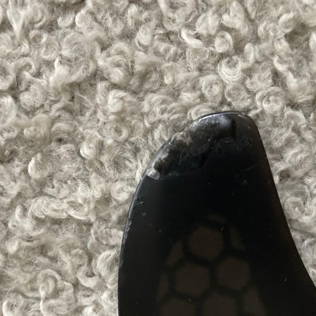 【手渡可】ヘスサーフボードスナッグルパウ5.6x21'x 2.625 フィン付き