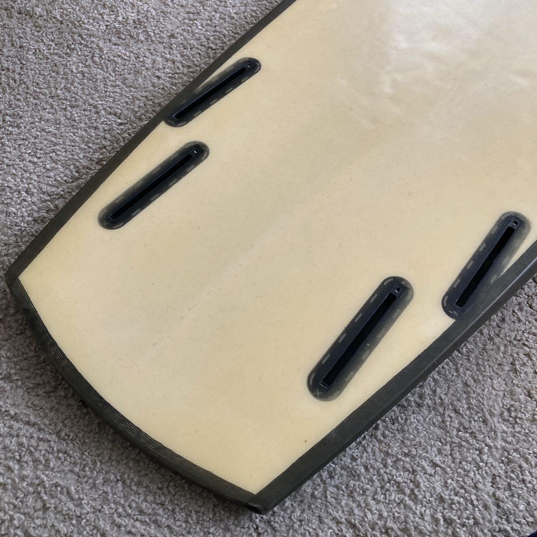 【手渡可】ヘスサーフボードスナッグルパウ5.6x21'x 2.625 フィン付き