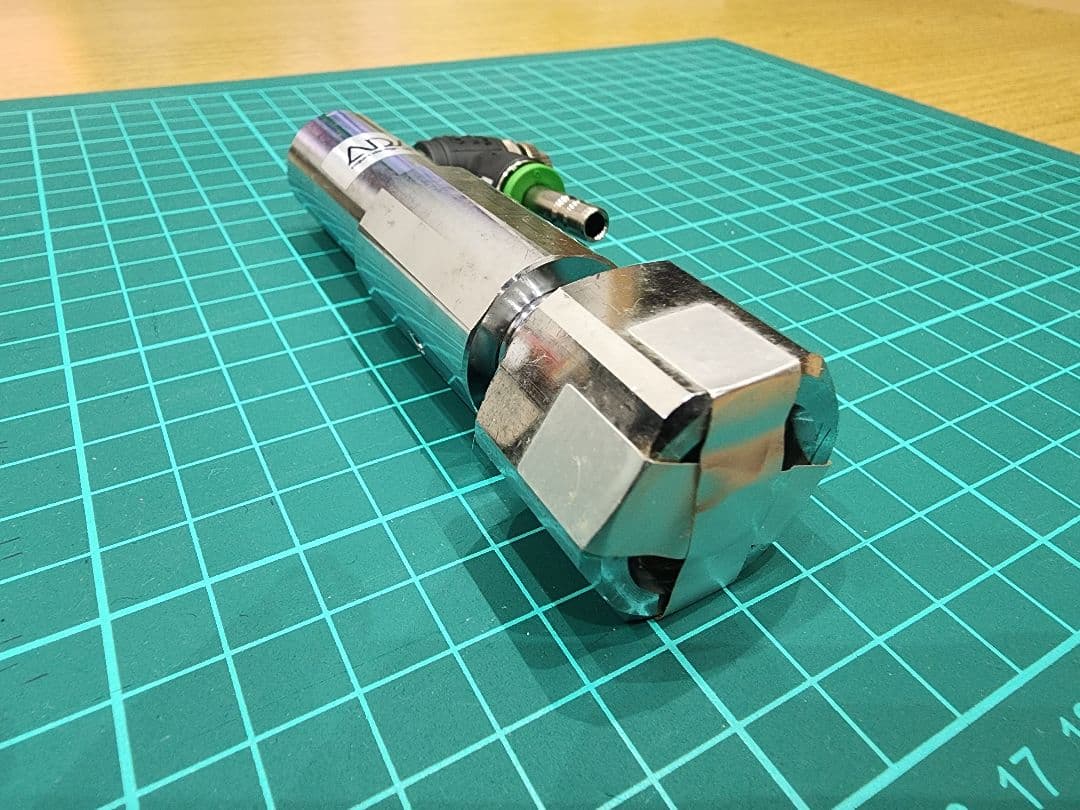 新品未使用品　ADA CO2アタッシュレギュレーター