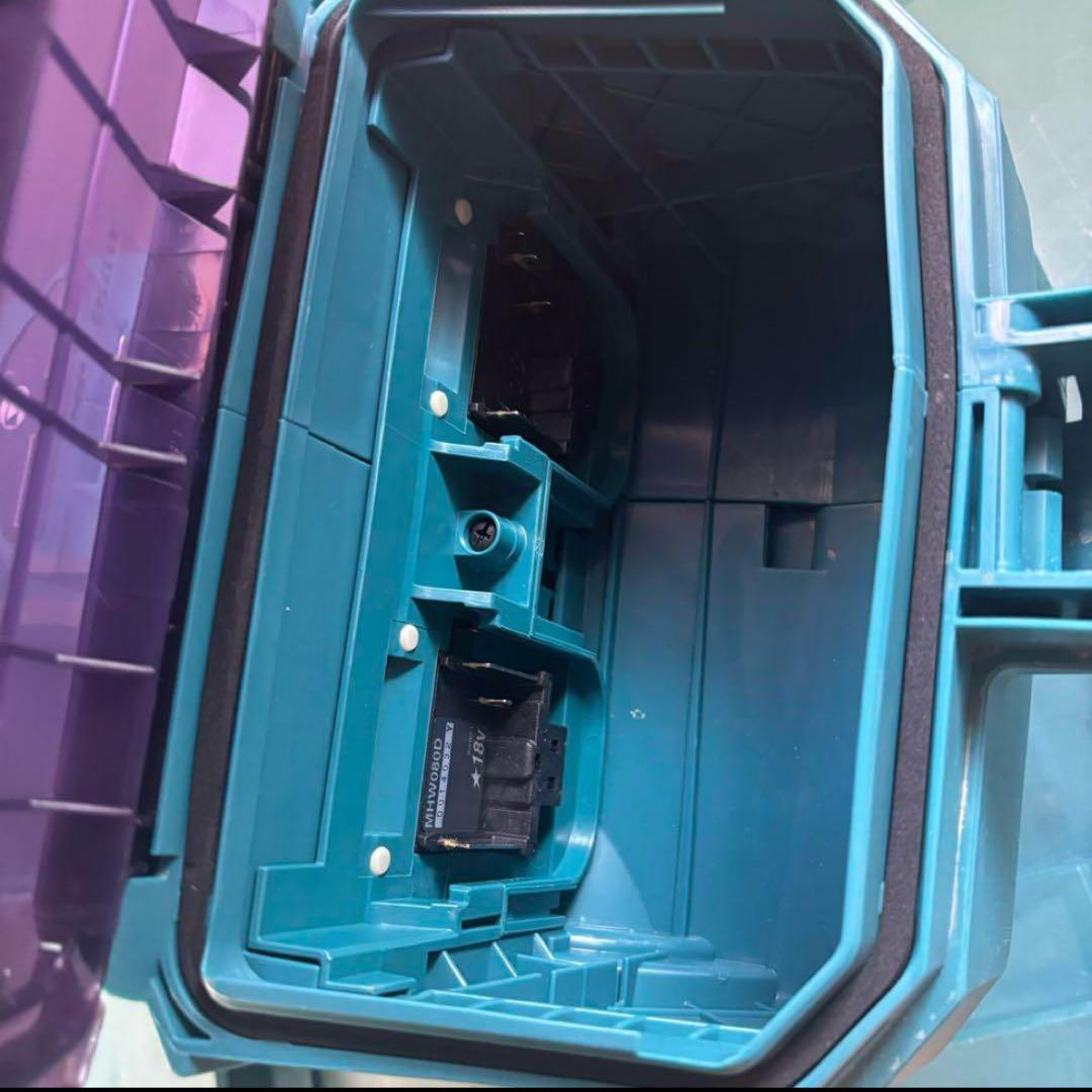 Makita 高圧洗浄機本体 50L MHW080DZK 36V(本体ケース付)