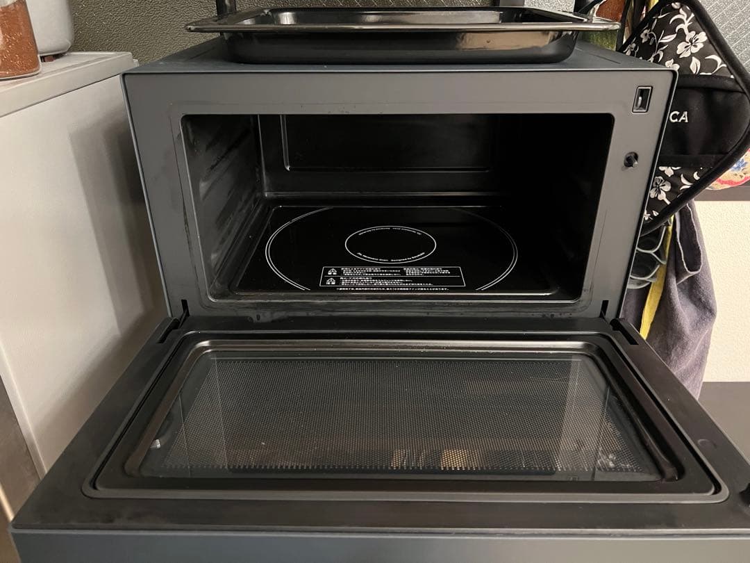 【中古品】BALMUDA The Range オーブンレンジ