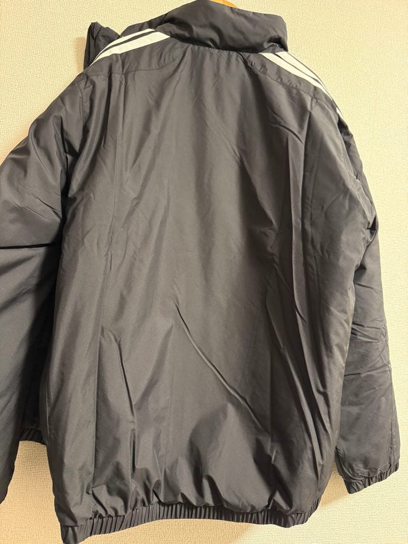 アディダス ブラック ウィンドブレーカー ジャケット　パンツ XL 新品未使用