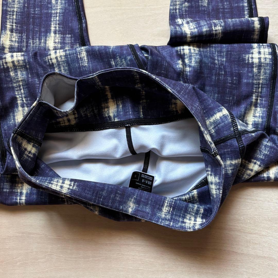 M相当【極美品】AUMNIEアムニー トップス レギンス上下セット ネイビー