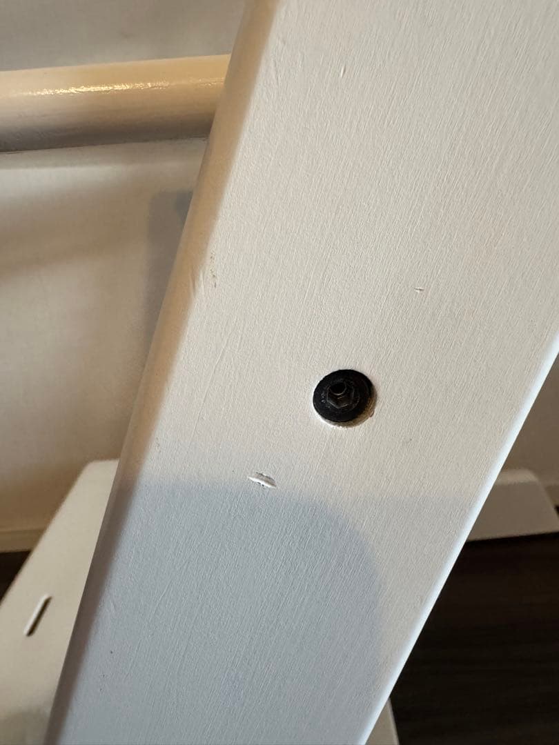 ストッケ　STOKKE トリップトラップ　ホワイト　シリアルナンバー6