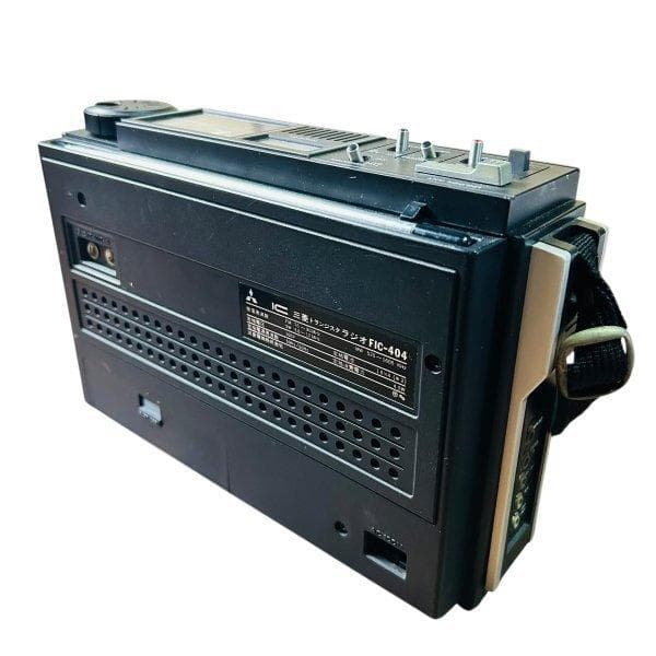三菱電機 JEAGAM FIC-404 MITSUBISHI ラジオ