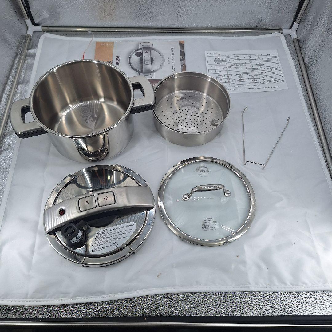 ！t12t9y5m7n7！【ほぼ未使用】MEYER HIGH