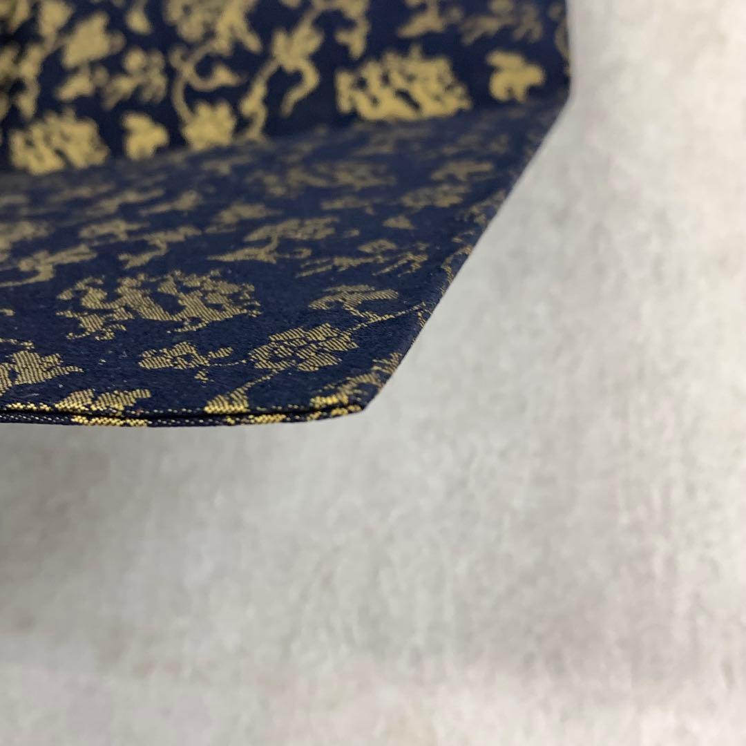 服紗 土田友湖 即中斎書付桐箱 珠光緞子 茶道具 帛紗