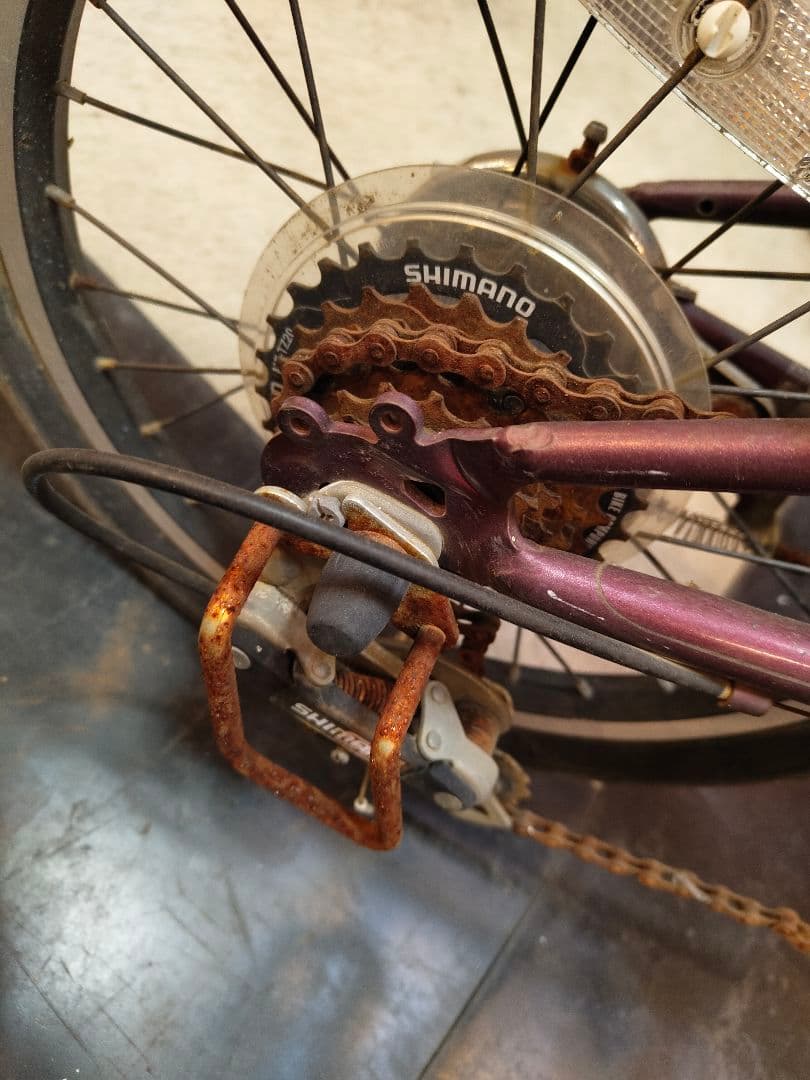 ひろさん専用　値下げ　mini 折りたたみ自転車