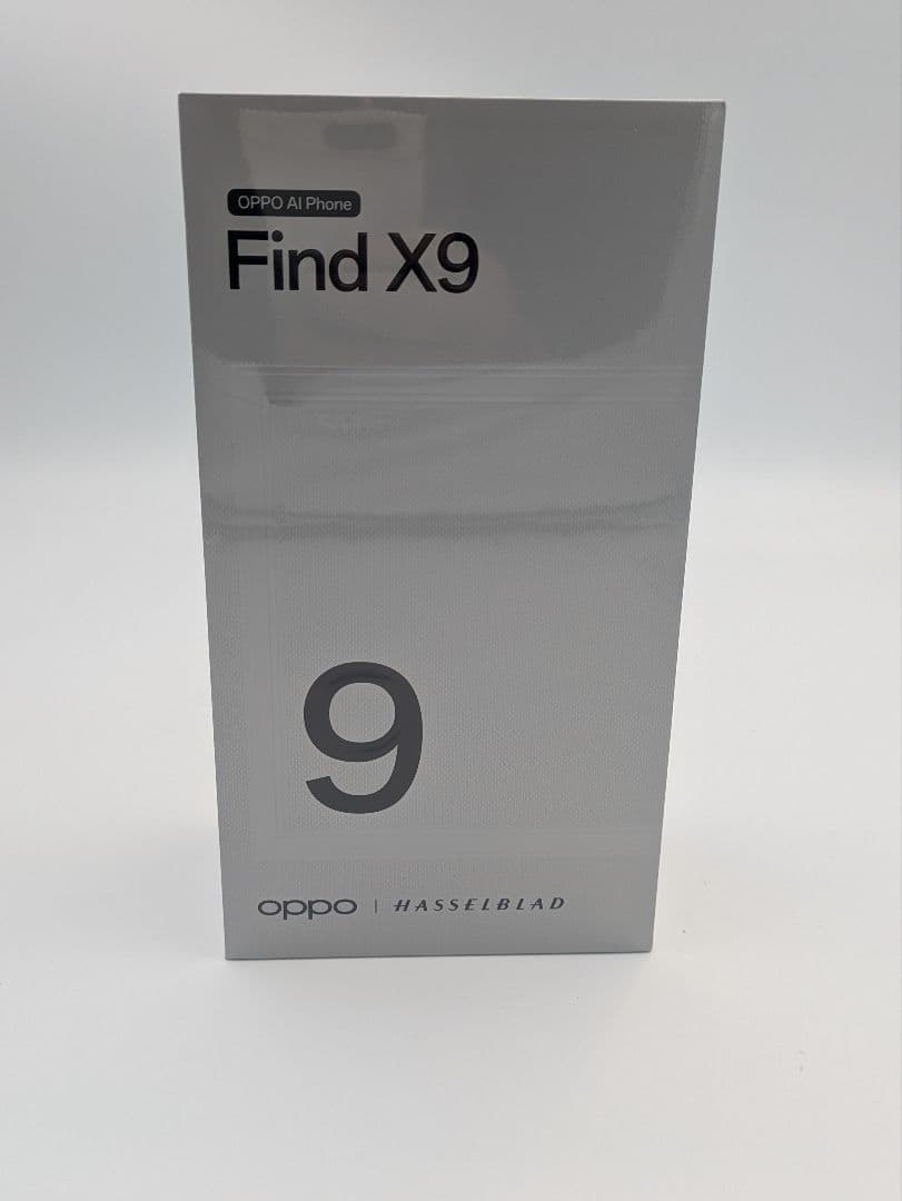 新品未開封 OPPO Find X9 16GB/512GB SIMフリー