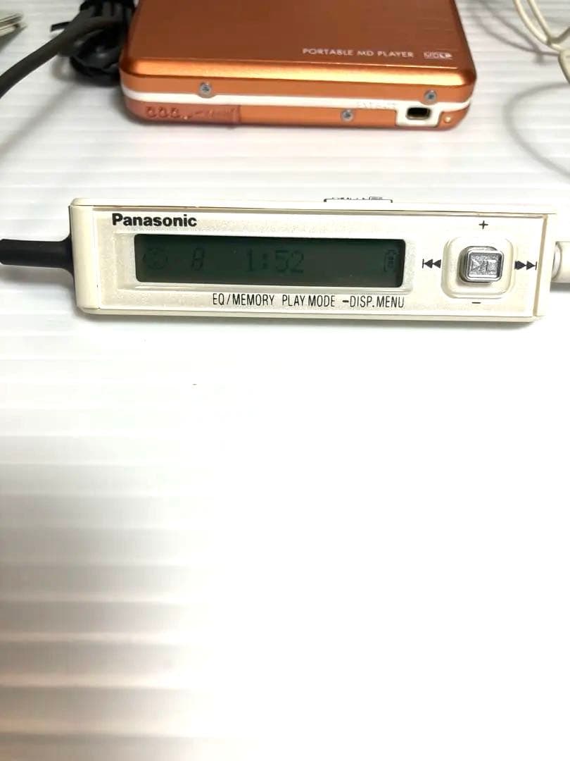 パナソニック ポータブルMDプレーヤー D.sound SJ-MJ100