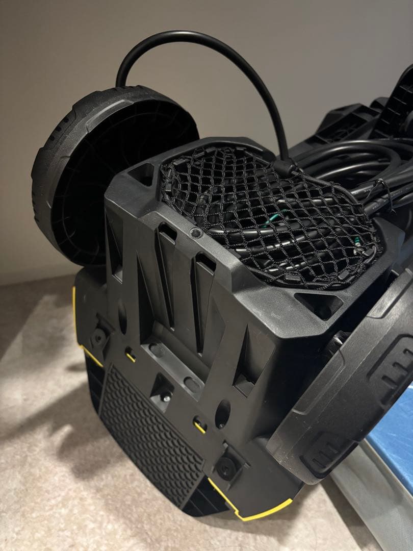 K 3 サイレント プラス ベランダ　高圧洗浄機