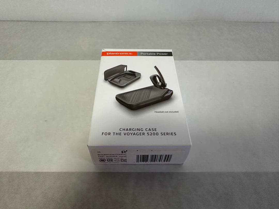 Voyager 5200 Plantronics ワイヤレスヘッドセット＋α