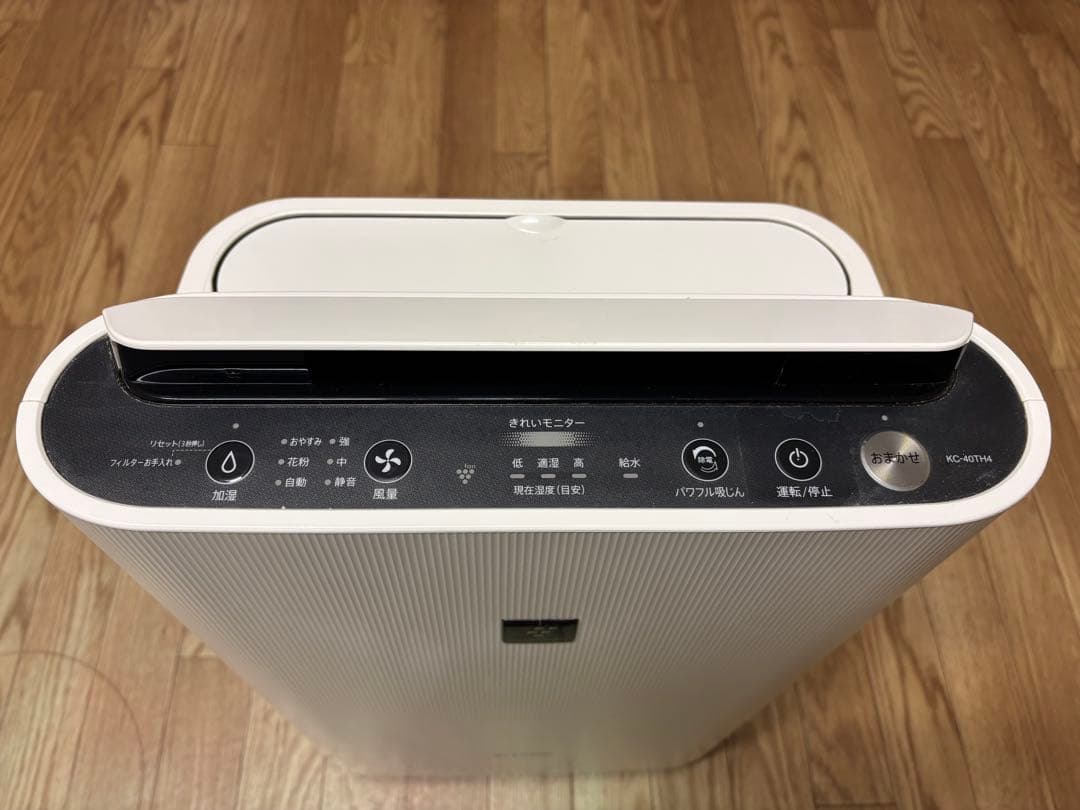 SHARP 加湿空気清浄機KC-40TH4-W 2022年製